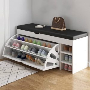 Mast Shoe Storage Bench