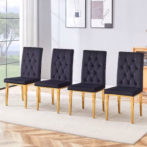 Hudson Dining Chairs — Set of 4