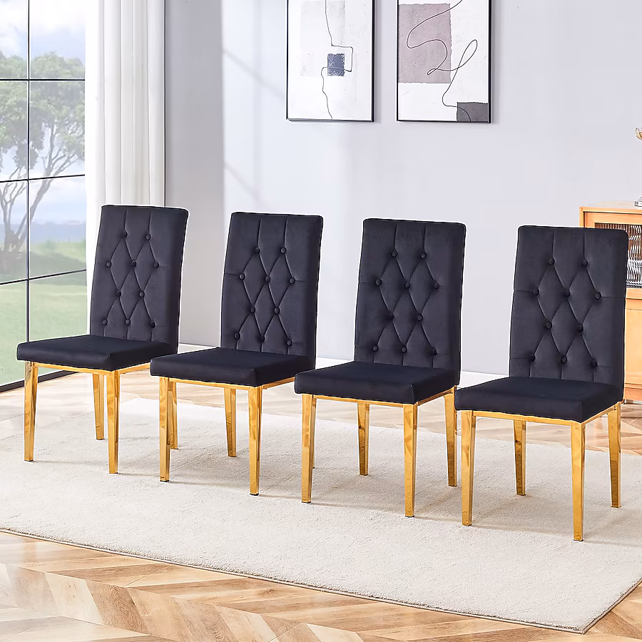 Hudson Dining Chairs — Set of 4