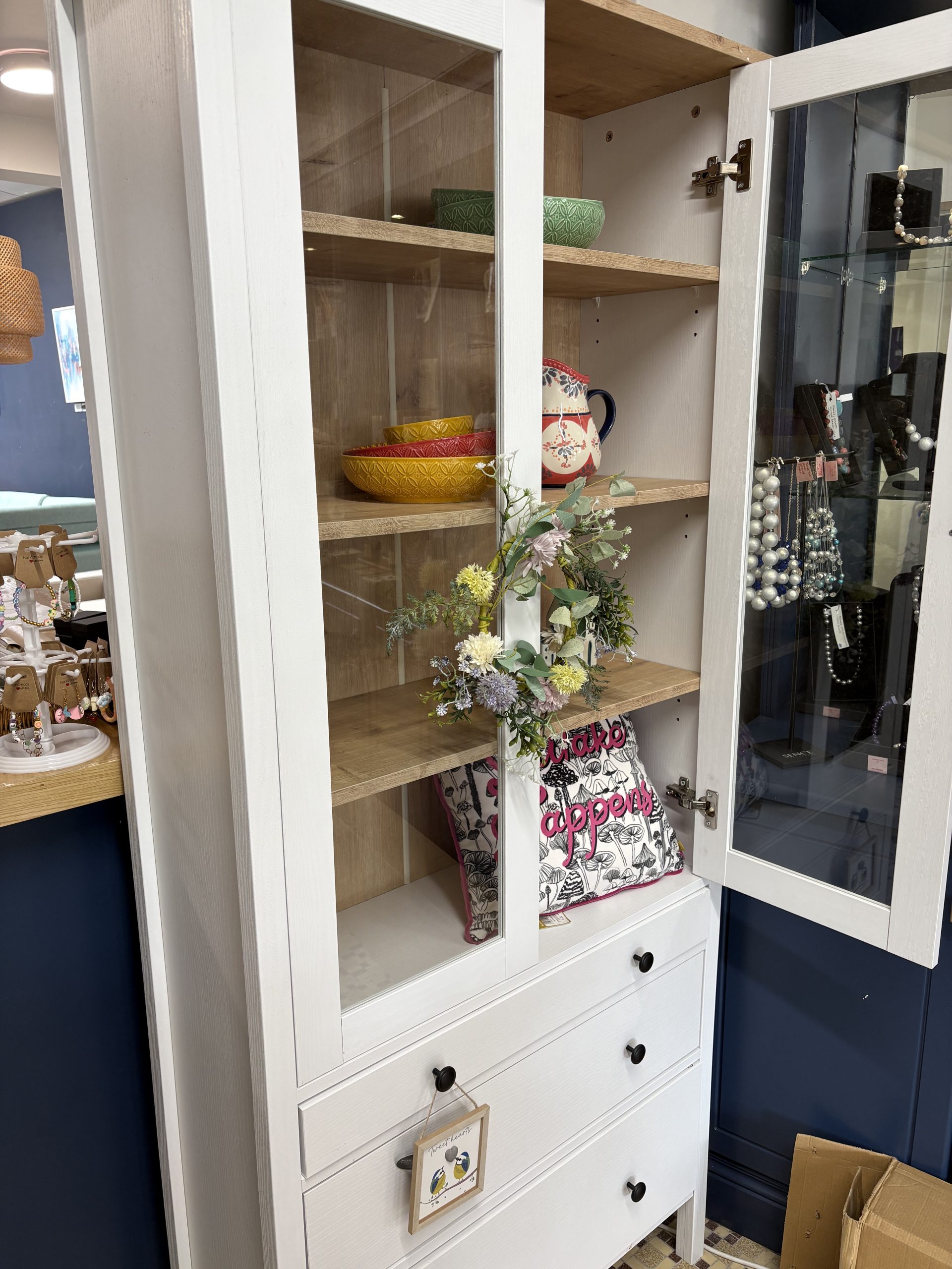 Letterkenny Oak Bookcase - Image 2