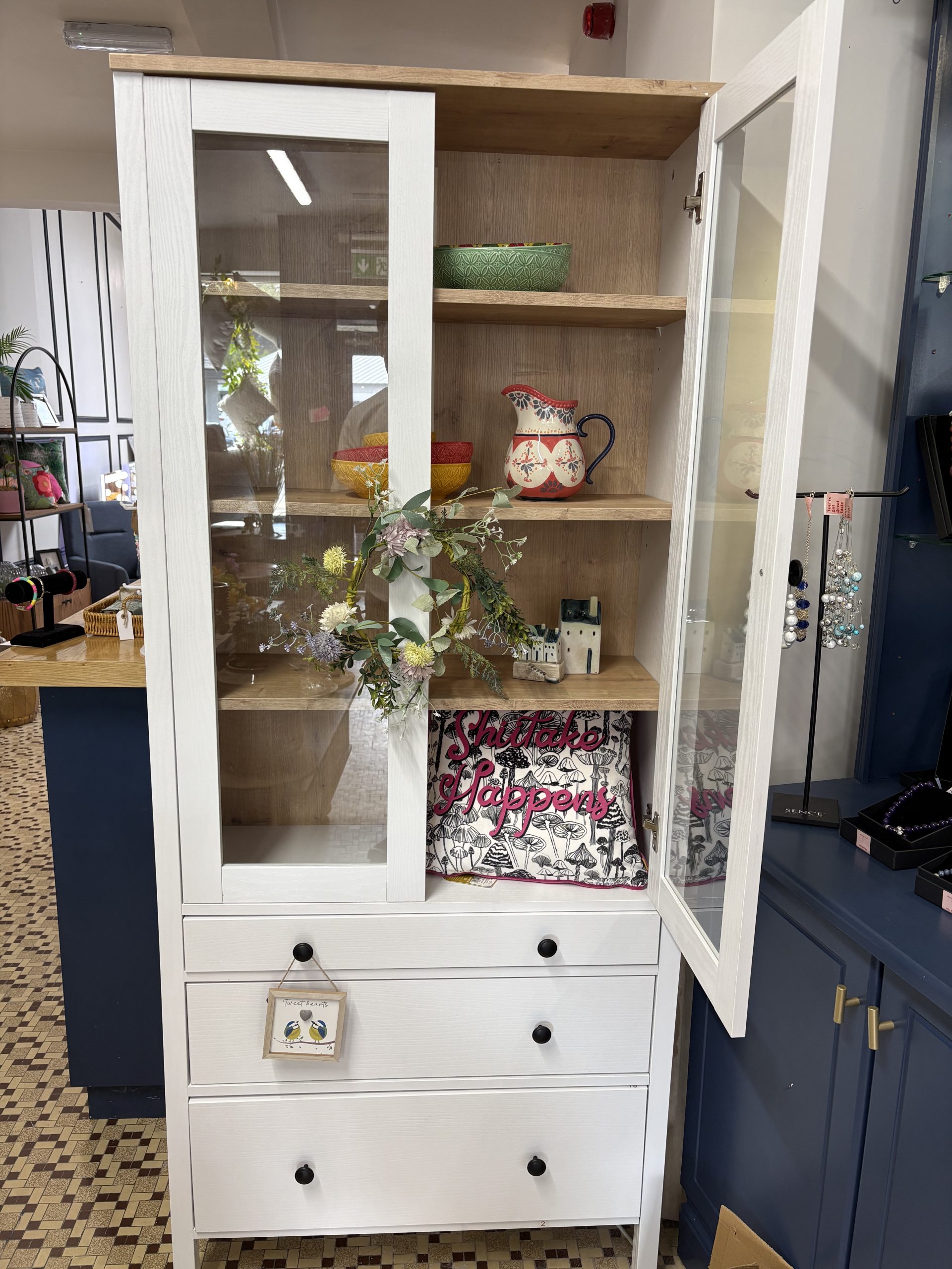 Letterkenny Oak Bookcase