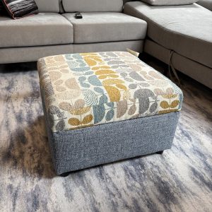 Strandhill Bouclé Pouffe