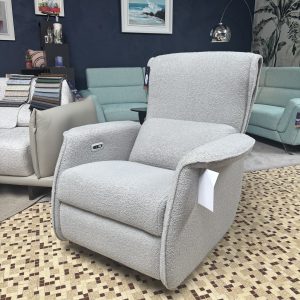 Inishowen Bouclé Power Recliner