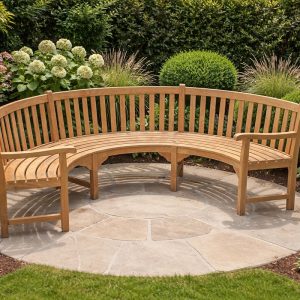 Harbour Teak Garden Bench