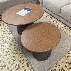 Ramelton Walnut Nesting Coffee Tables (Set of 2)
