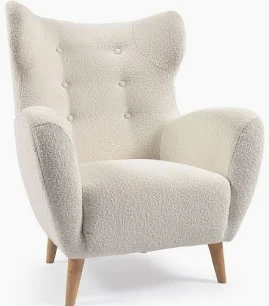 Clover Velvet Accent Chair